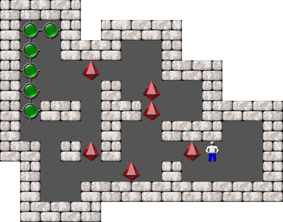 Sokoban Revenge 36 level 13